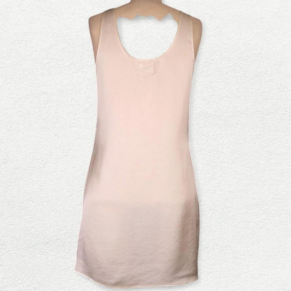 Leset Barb Lace Sleeveless Mini Dress in Creme - Picture 8 of 8